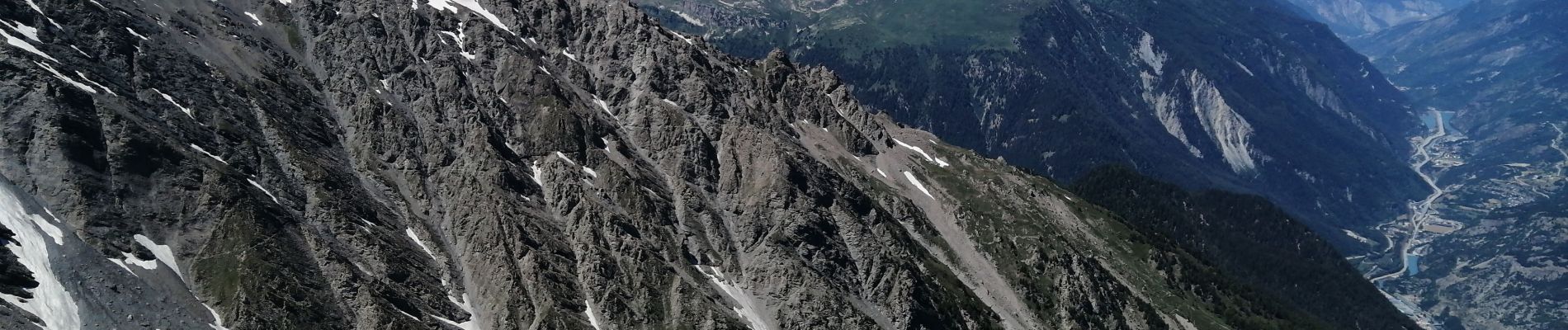 Tour Wandern Villarodin-Bourget - la pointe de la norma - Photo