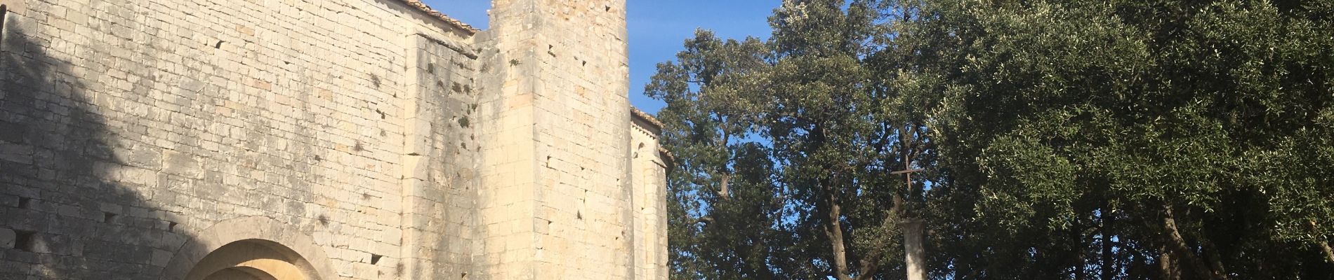 Tour Wandern Puéchabon - Chapelle Saint-Sylvestre - Pioch de Ła Bastide - Photo