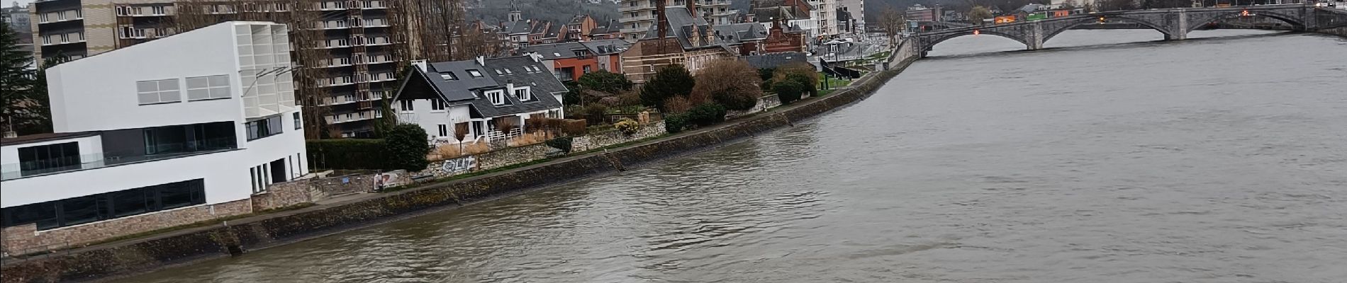 Tocht Stappen Hoei - De pont à pont - Photo