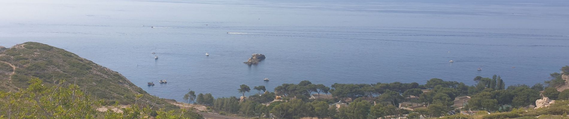 Randonnée Vélo électrique Martigues - camping la source - ensués la redonne  - Photo