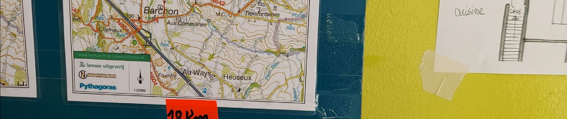 Randonnée Marche Blegny - Housse ( Blégny ) _ Marche Fédérale _ LIEGE - Photo