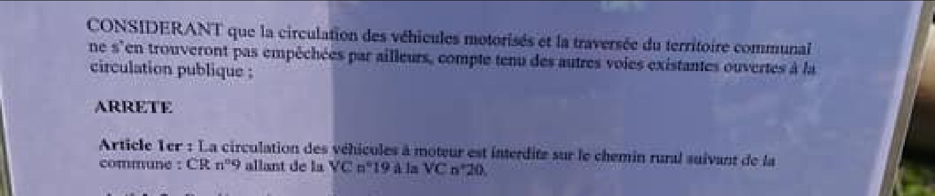 Percorso Motore Luneau - croix  mal perchée et retour  - Photo