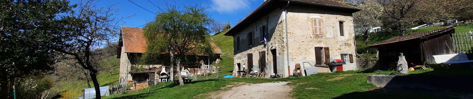 Randonnée Marche Saint-Jean-le-Vieux - St-Jean-le-Vieux Revel - Photo