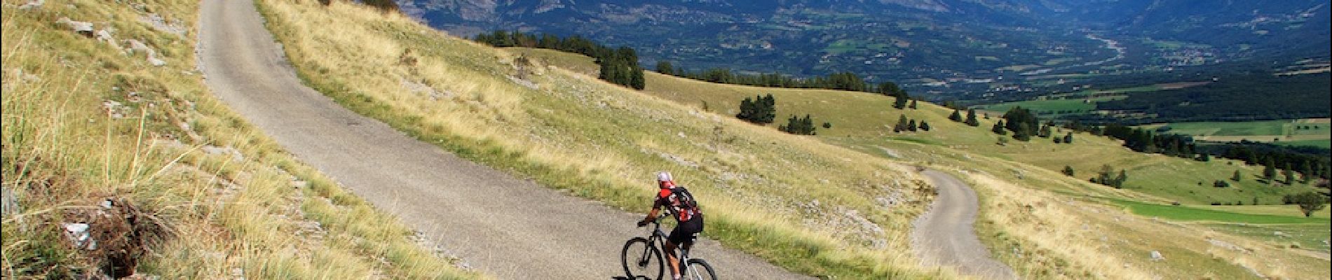 Tocht Mountainbike Gap - VTT20 - Aux frontières du champsaur - Photo