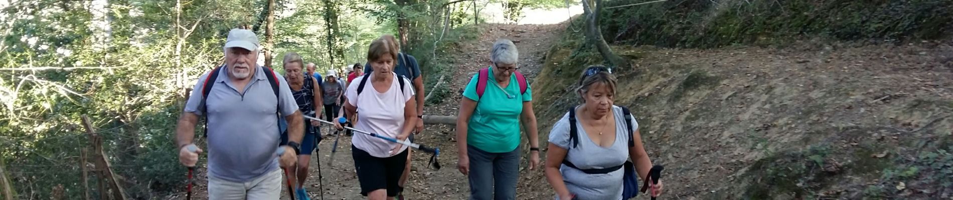 Trail Walking Rontignon - UZOS boucle de la glandee M1 le 16/09/2020 la bonne - Photo
