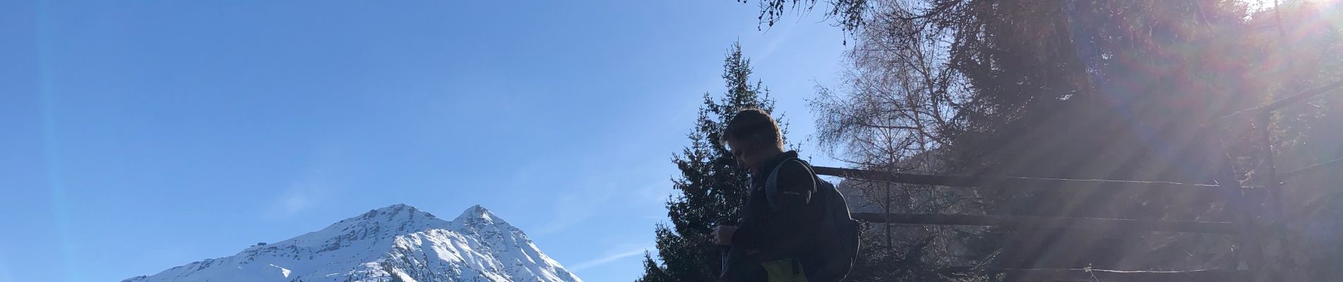 Tour Wandern Anniviers - Grimentz Parcours de la Montagnetta (PVDB) - Photo
