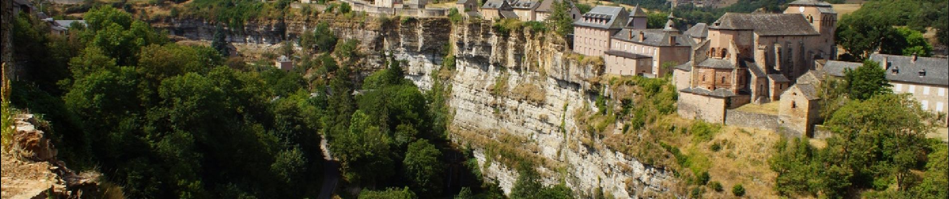 Randonnée Marche Bozouls - BOZOULS  - Photo