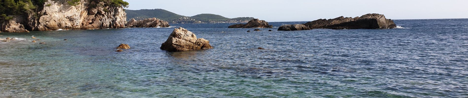 Percorso Marcia Tolone - sentiers littoral  Toulon  - Photo