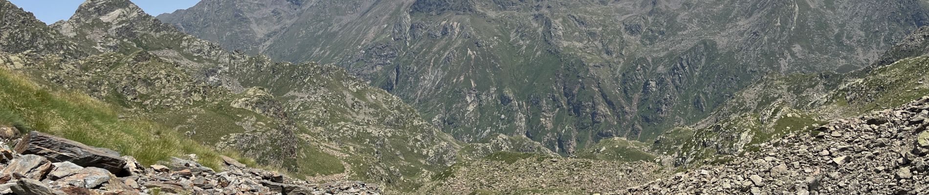 Randonnée Marche Auzat - Tour des lacs - Sarroucanes - Photo