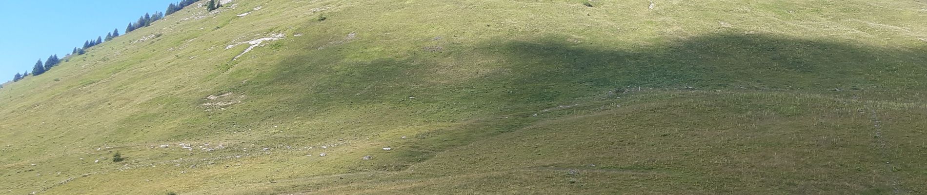 Tour Wandern Verchaix - col du jour plane . la bourgeoise . pointe d angolon  . nyon du crot . col de joux  plane  - Photo