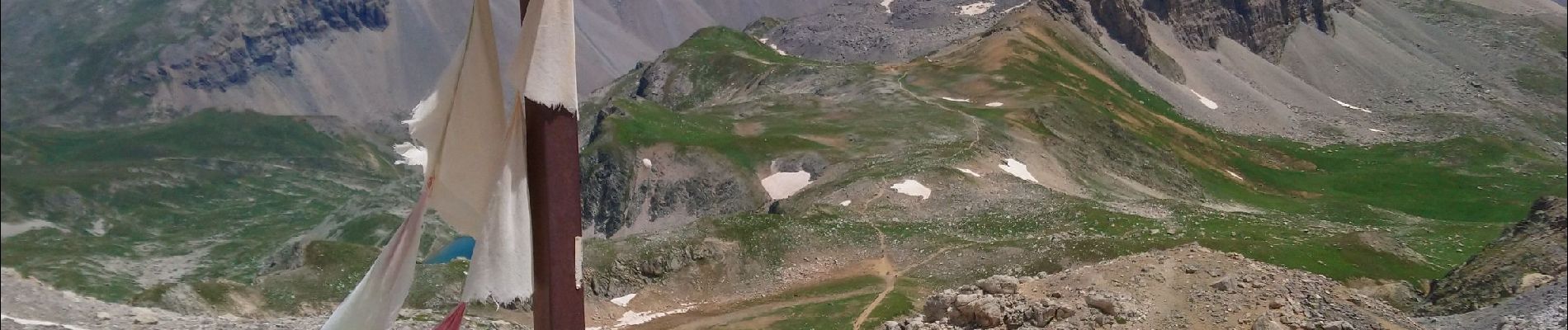 Tocht Stappen Modane - Lavoir Mont Thabor Aller retour  - Photo