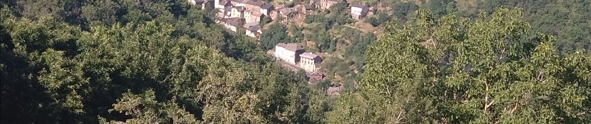 Randonnée Vélo électrique Saint-Rome-de-Tarn - Viala ladepeyre vernhette marzial - Photo