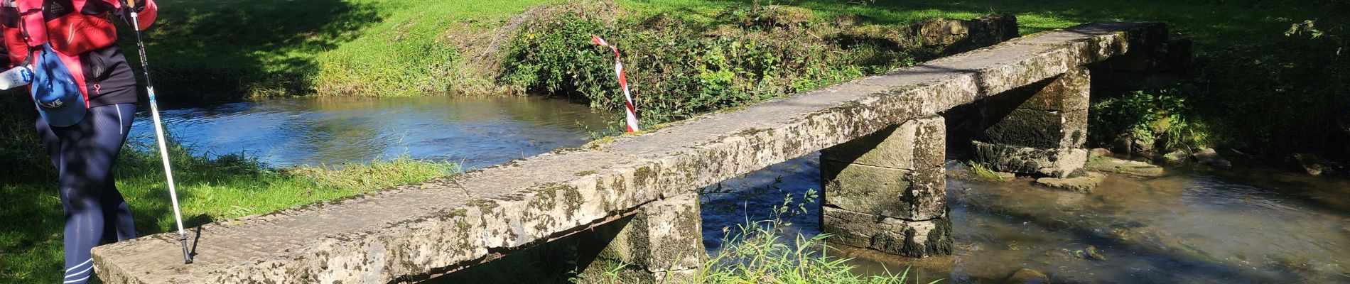 Tour Nordic Walking Colombier - colombier - Photo