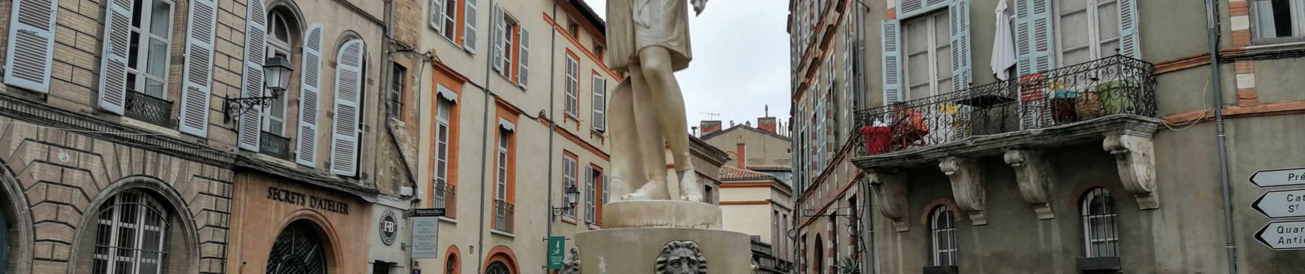 Tocht Stappen Toulouse - Fontaines de Toulouse - Photo