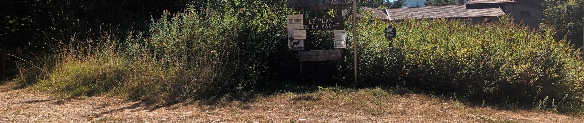 Percorso Marcia Le Haut-Bréda - Croix du Léat,  Pierre des Pins, Lac et  chalet du Léat en passant par le chalet du bout - Photo