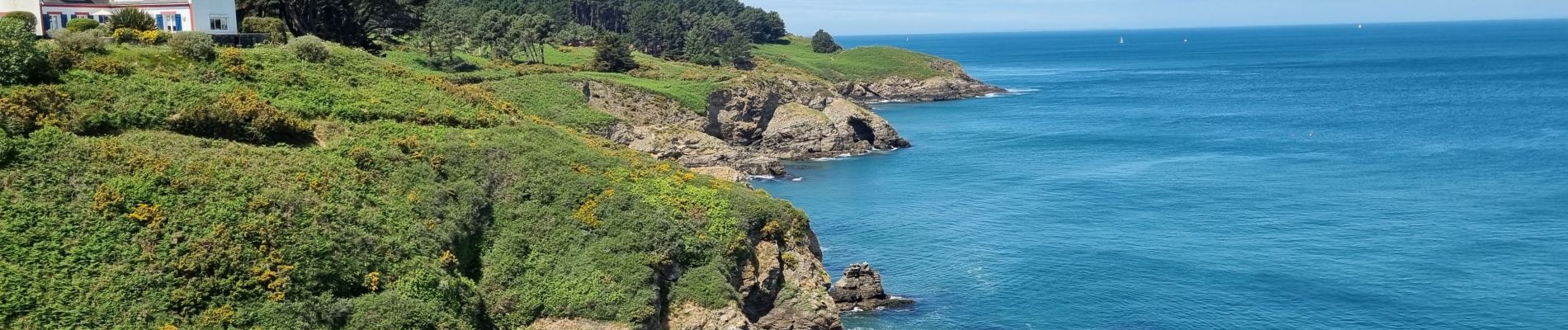 Tocht Stappen Le Palais - le palais Sauzon Belle île 17 mai 2022 CA - Photo