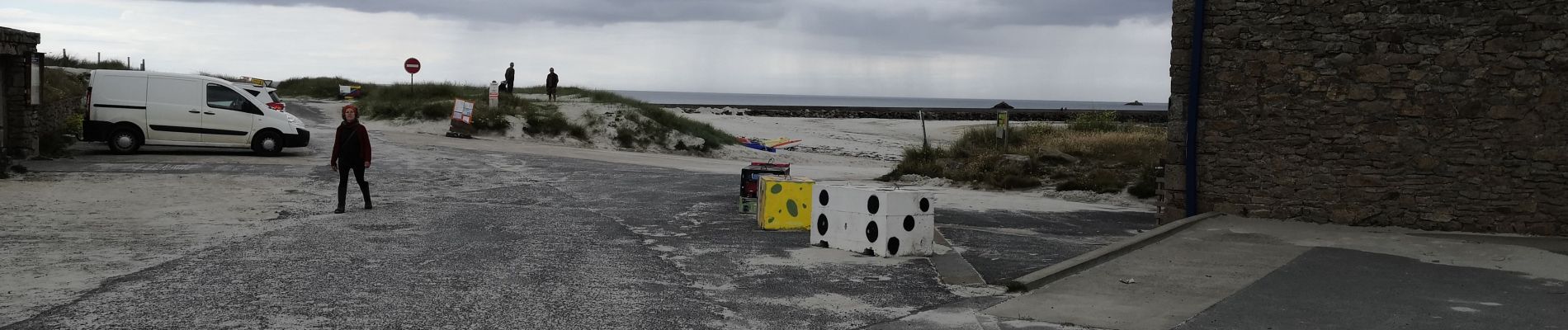 Randonnée Marche nordique Guissény - guissenic le curnic.  - Photo