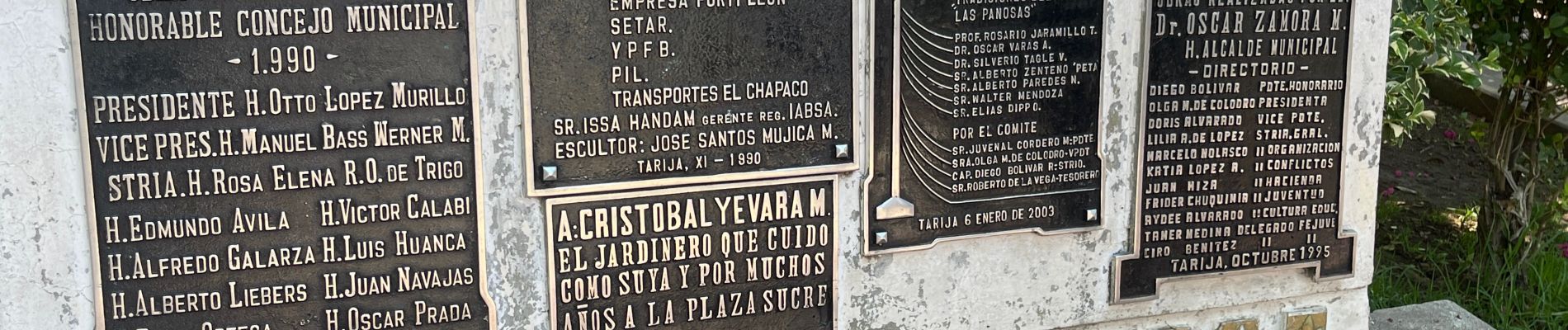 Tocht Stappen Municipio Tarija - Tarija - Photo
