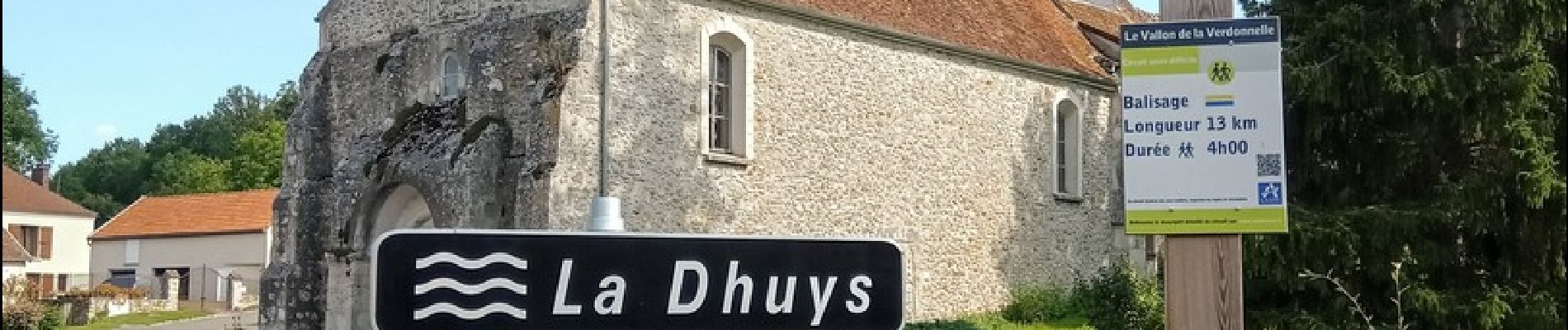 Tour Wandern Pargny-la-Dhuys - Pargny la Dhuys du 24-08-2021 - Photo