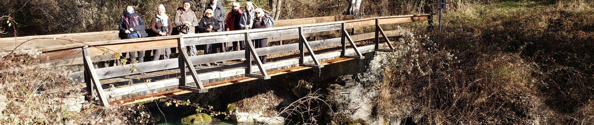 Excursión Senderismo Annot - Pont du Gay Braux - Photo