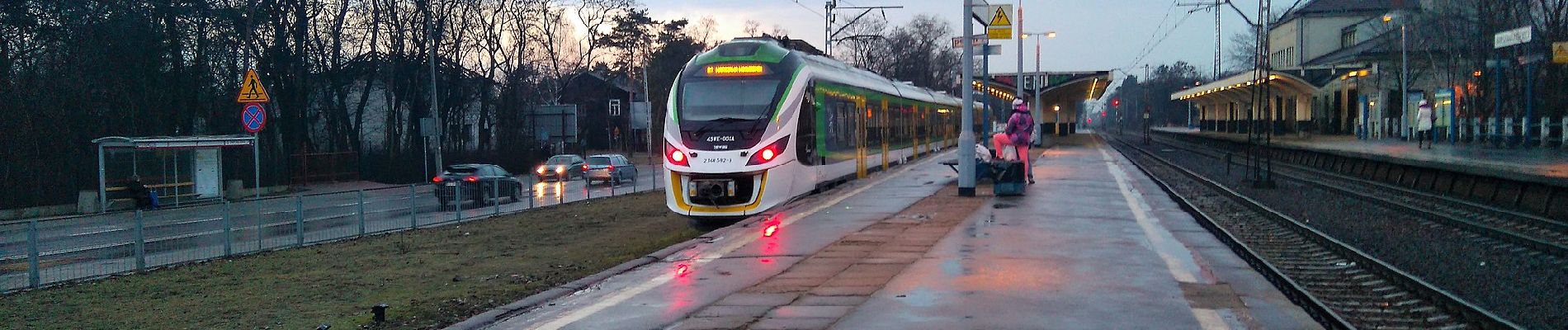 Percorso A piedi Varsavia - Ścieżka biegowa 