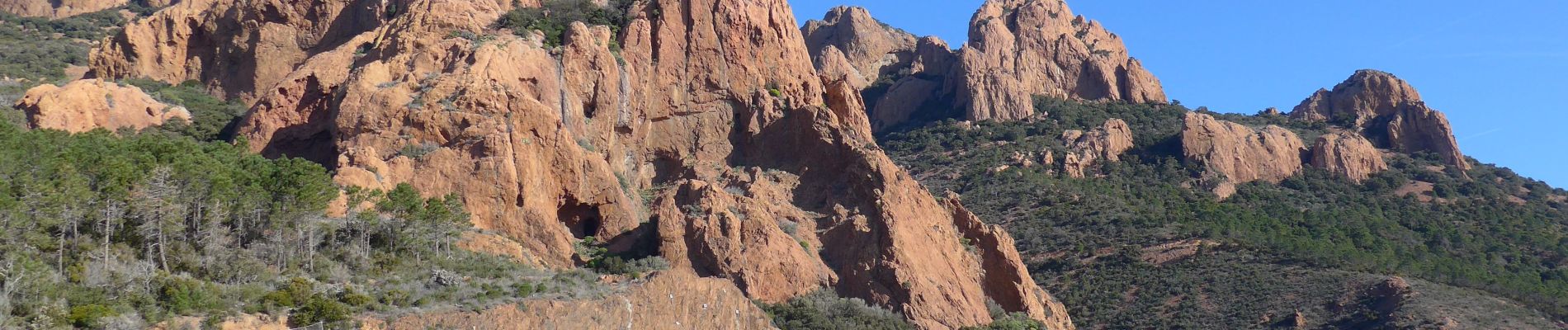 Excursión A pie Saint-Raphaël - Rastel d'Agay par le Sommet Mourrefrey Estérel  3544 ET - Photo