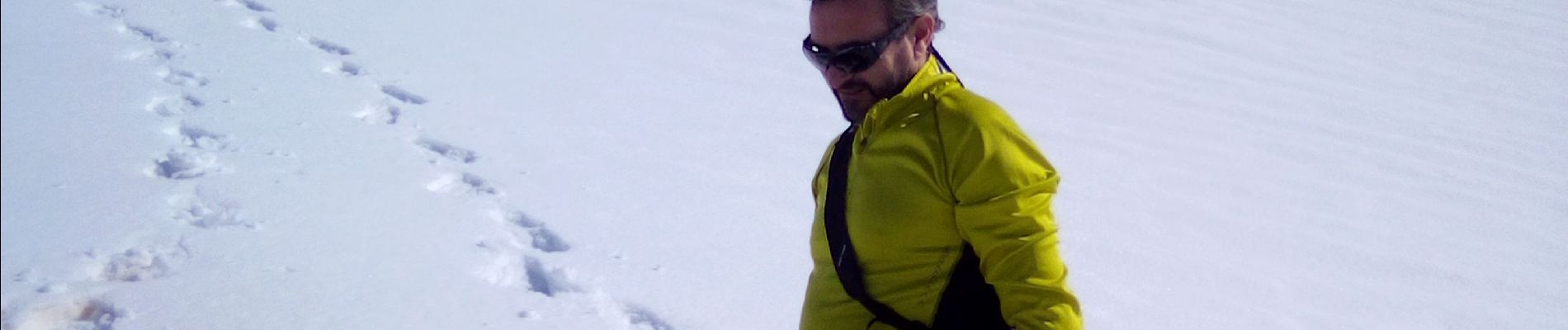 Tocht Sneeuwschoenen Urdos - Lac d'Estaens-raquettes - Photo