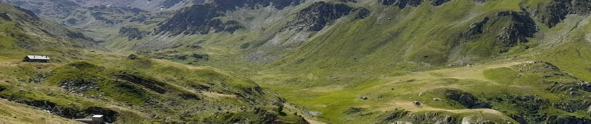 Randonnée Marche Valmeinier - Valmeiniet - col Vert - .ND des Neiges - Photo