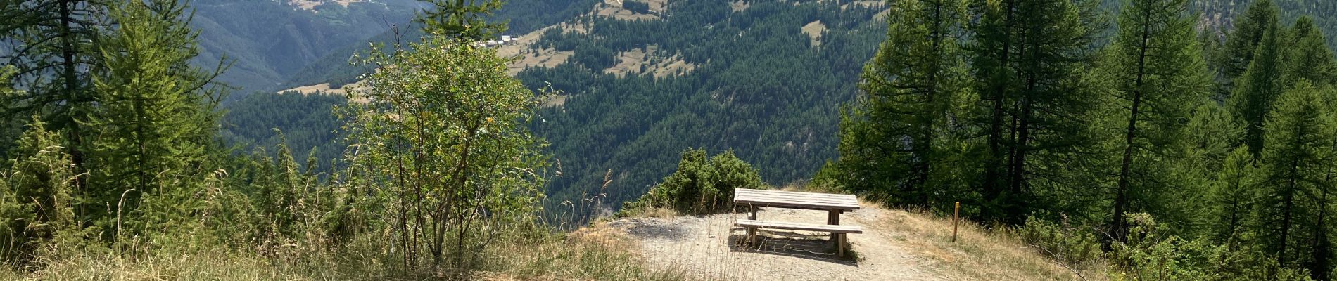 Tour Wandern Arvieux - Lac de Roue variante  - Photo