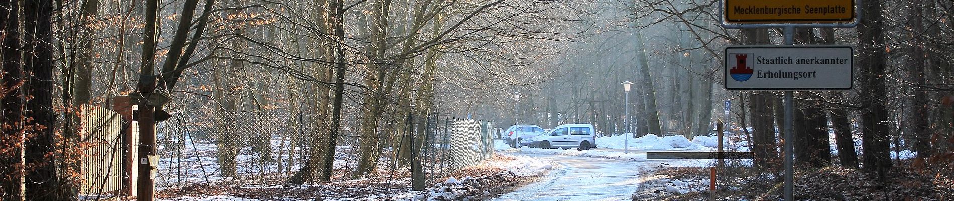 Tour Zu Fuß Feldberger Seenlandschaft - Rundwanderweg Brauner Specht - Photo