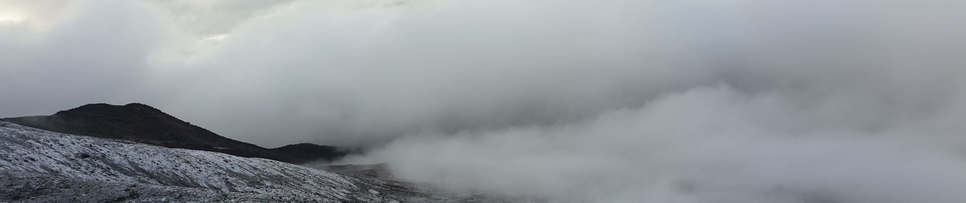 Randonnée Marche San Juan - ascencion Castle 5500m - Chimborazo - Photo