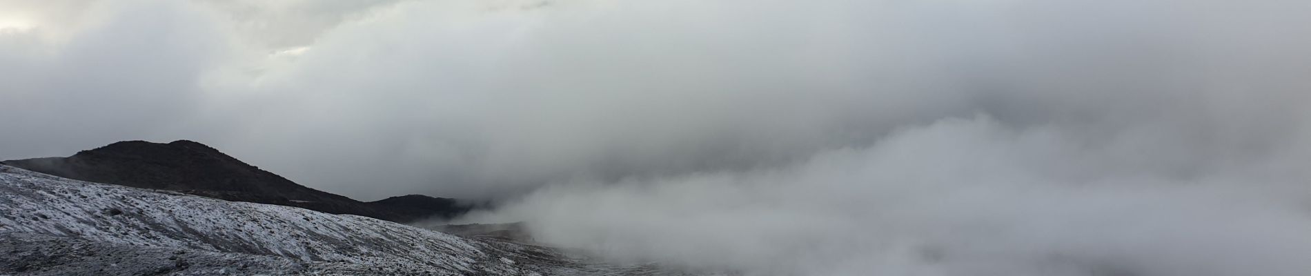 Percorso Marcia San Juan - ascencion Castle 5500m - Chimborazo - Photo