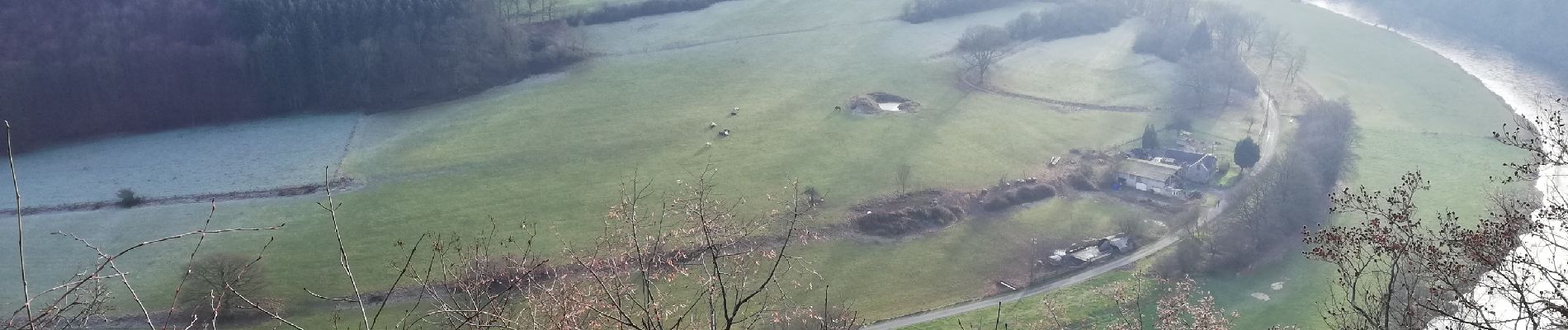 Tour Wandern Esneux - Autour de la boucle depuis Avister - Photo