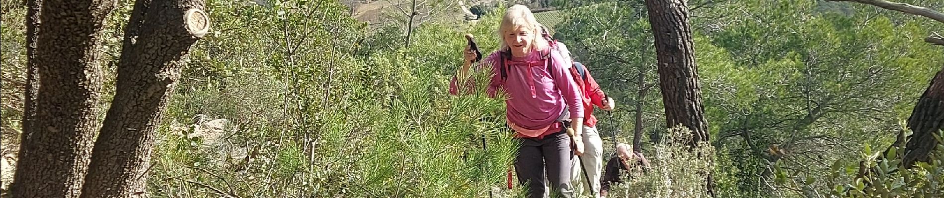 Randonnée Marche Claret - mas neuf vailhauques  - Photo