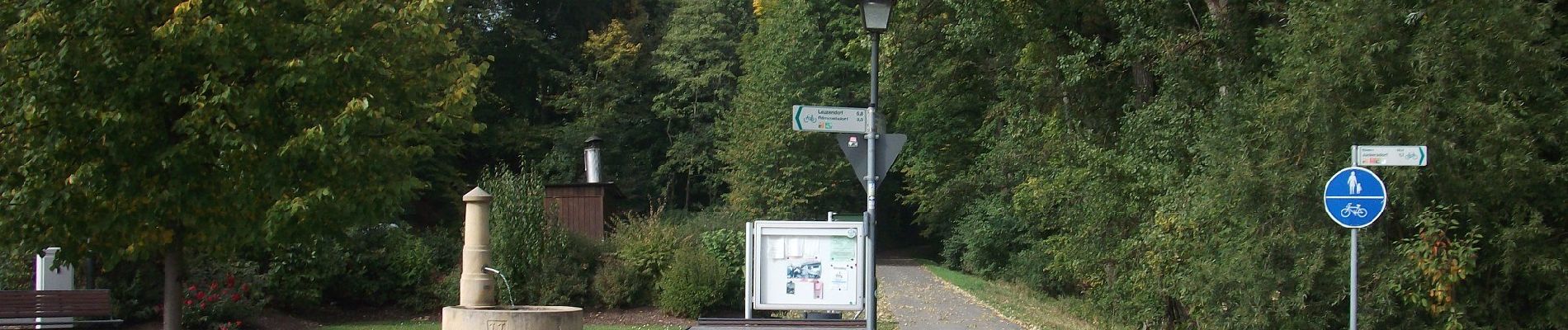 Tocht Te voet Maroldsweisach - Rundwanderweg Uhu Marbach - Photo