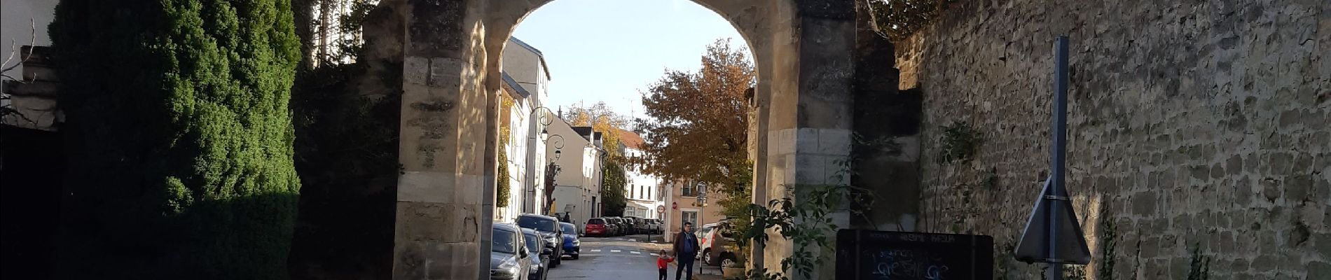 Tour Wandern Saint-Germain-en-Laye - Promenade en automne - Photo