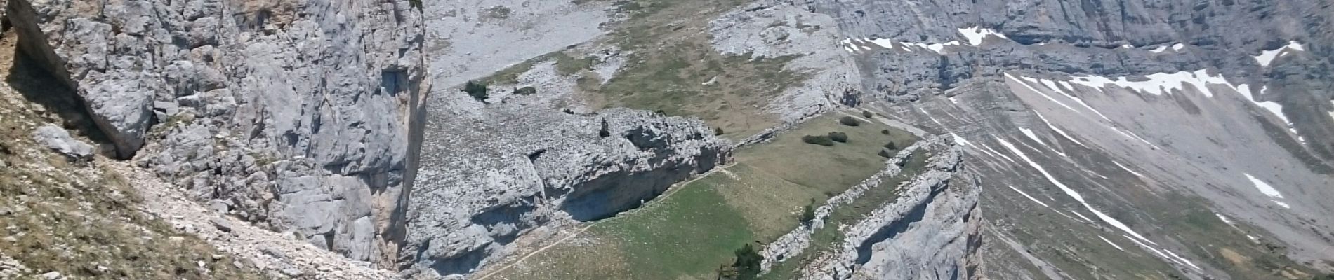 Randonnée Marche Corrençon-en-Vercors - Têtes des Chaudières  - Photo