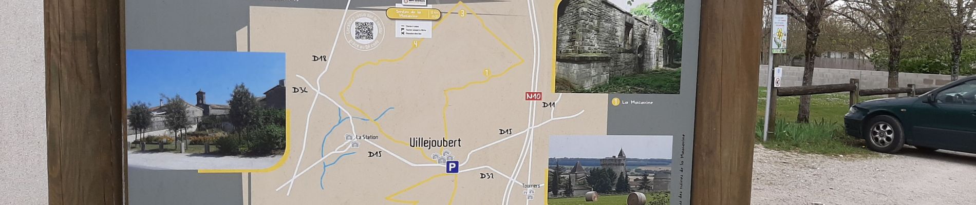 Tour Wandern Villejoubert - De Villejoubert à la Macarine - Photo