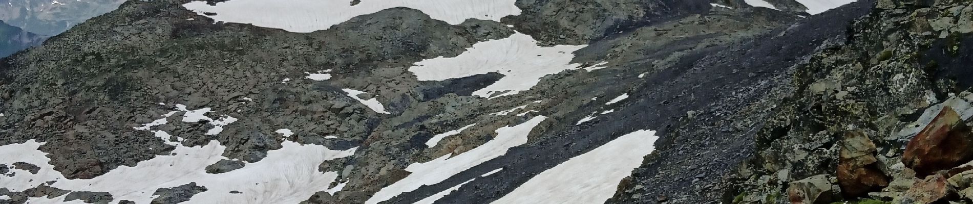 Trail Walking Bourg-Saint-Maurice - Le Miravidi et presque l'aiguille de Veis - Photo