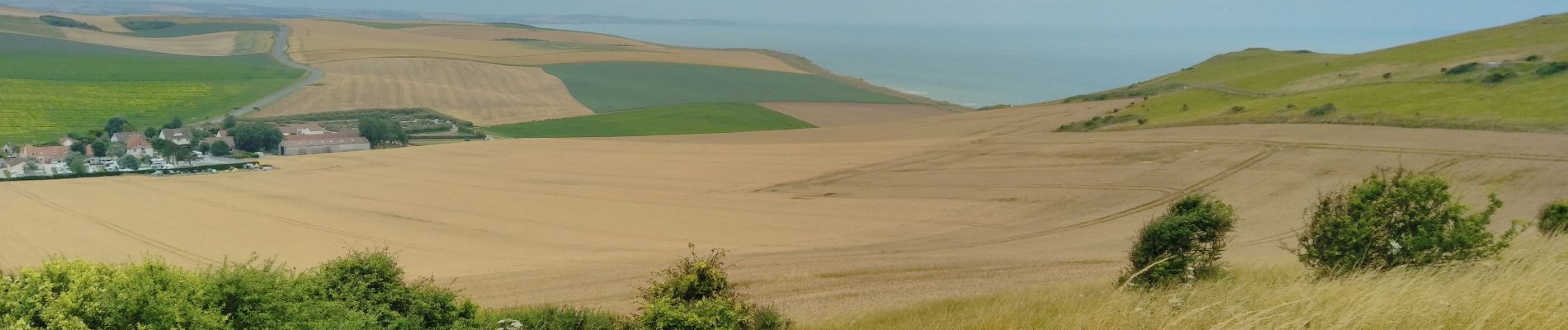 Tour Wandern Sangatte - CANI-RADO TOUR (boucle Cap Blanc nez) - Photo