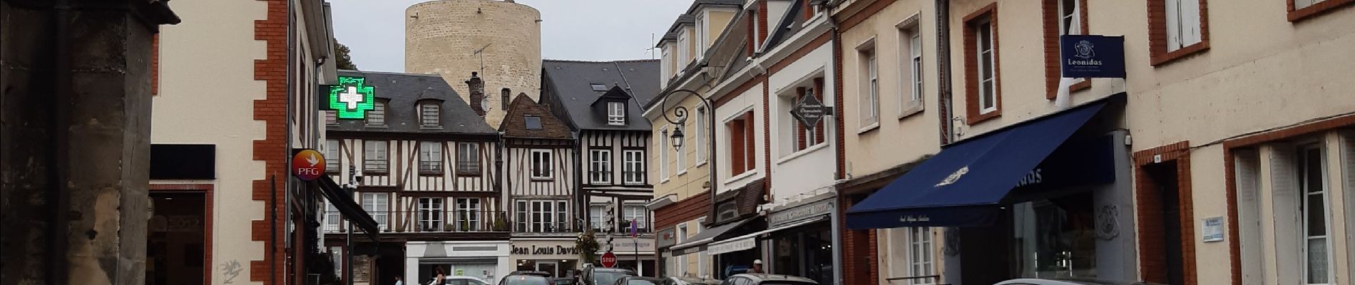 Tour Wandern Gisors - Gisors centre - Photo