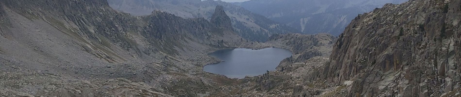 Randonnée Marche Saint-Martin-Vésubie - Lac Négre et pas de Prefuns 09 09 2021 - Photo