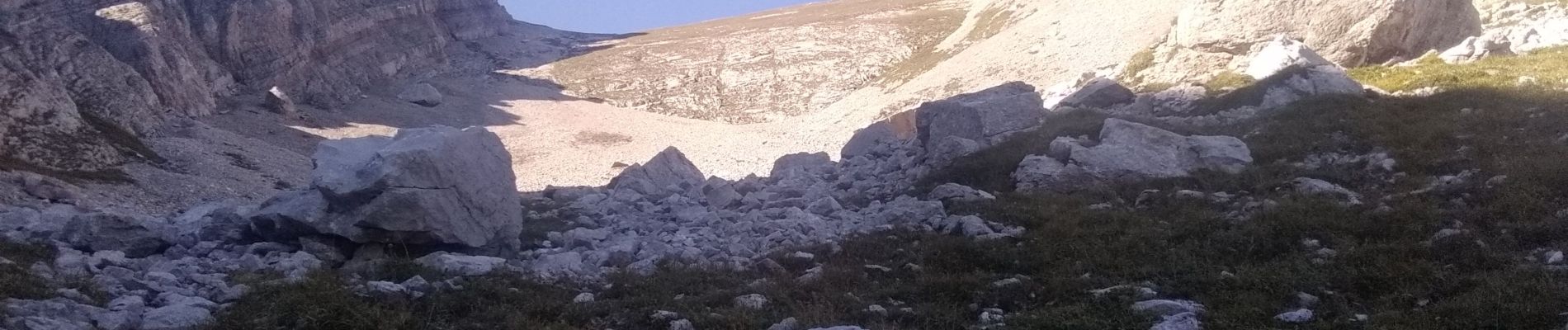 Tocht Stappen Le Reposoir - pointe blanche par l'arête Est - Photo