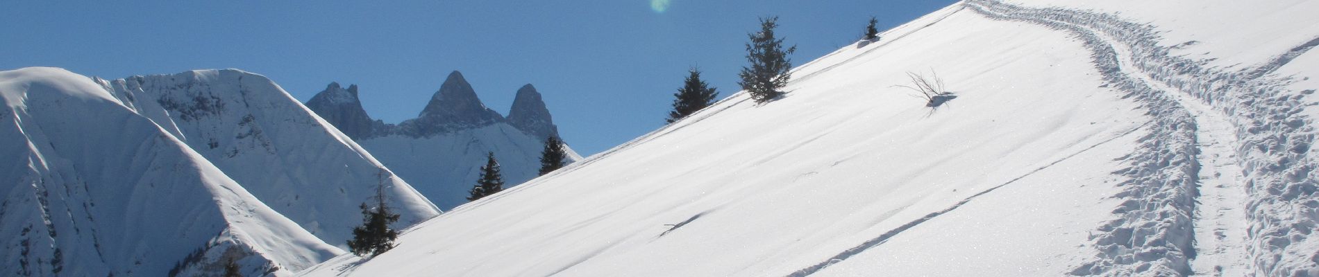 Trail Touring skiing Saint-Jean-d'Arves - Montzard - Ski - Photo