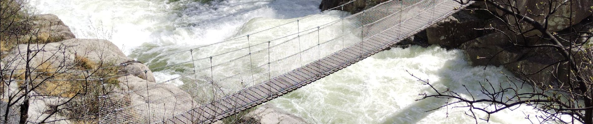 Tocht Stappen Prévenchères -  Gorges de Chassezac - Photo