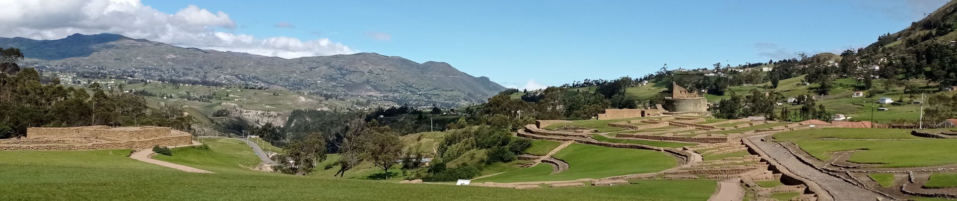 Tour Wandern Ingapirca - Cara del Inca - Photo