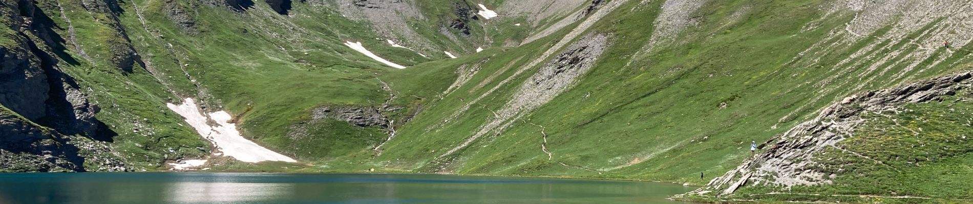 Randonnée Marche Abriès-Ristolas - Tour du Queyras J04 - Photo