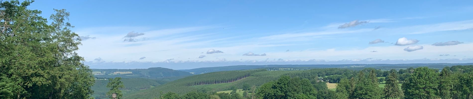 Tour Wandern Dreibrücken - Wanne RB Liege n.29 (circ 23km) - Photo