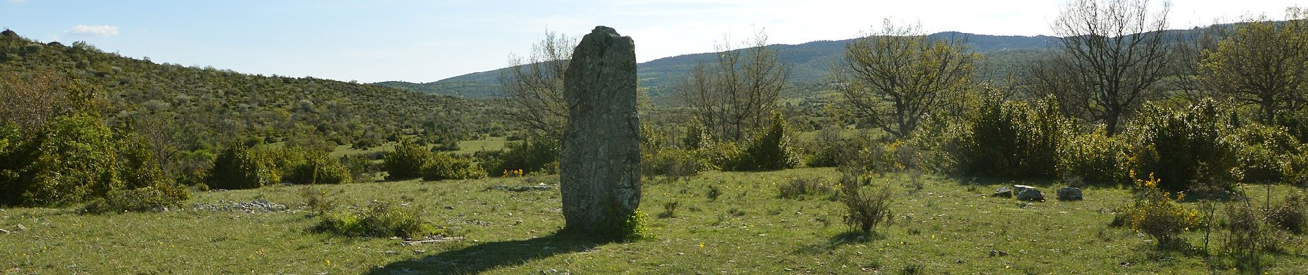 Randonnée A pied Blandas - Les mégalithes du Causse de Blandas - Photo
