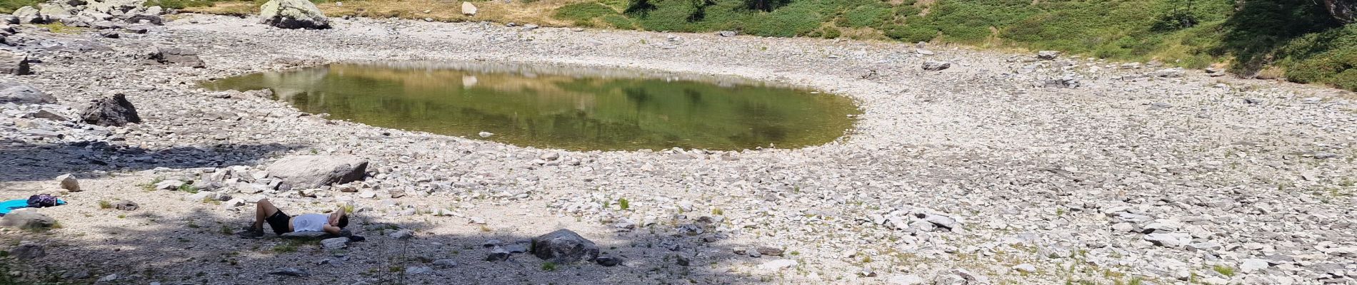 Tour Wandern Saint-Martin-Vésubie - lac des adus  - Photo